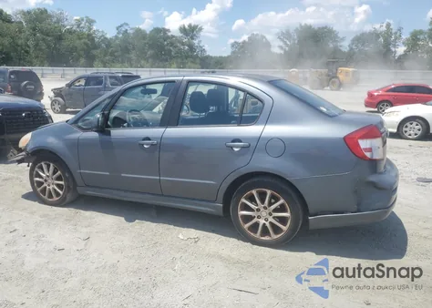 2008 Suzuki Sx4 Convenience z USA, uszkodzony, nr VIN JS2YC415685101477